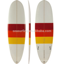 benutzerdefiniertes kurzes Fiberglas-Surfbrett / Surfbrett in Eiform